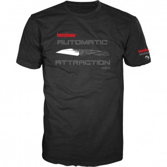 Футболка KERSHAW T-SHIRT LAUNCH13 KSHIRTKERL13L Футболка KERSHAW T-SHIRT LAUNCH13 KSHIRTKERL13L